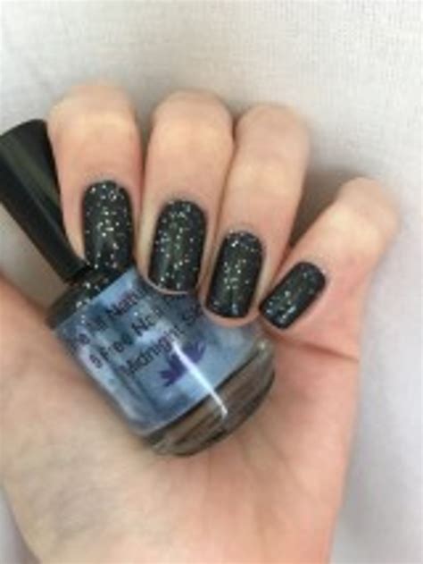 midnight sky nail polish